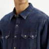 Men's Solid Slim Fit Shirt - Image 4