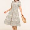 Marie Jane Dress in Pastel - Image 3