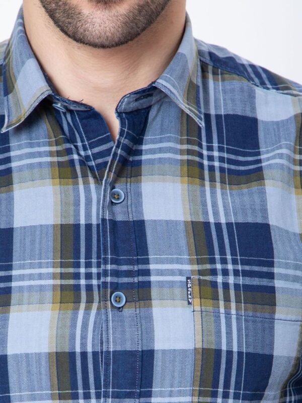 Men's Casual Printed Shirt - Image 2