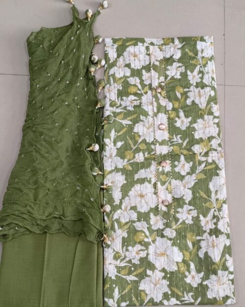 Unstitched Suit Set