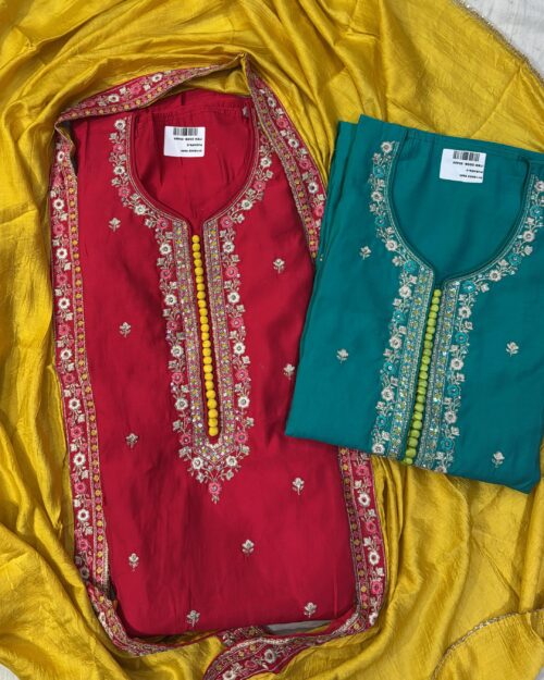 Ashine Cotton Salwar Trio
