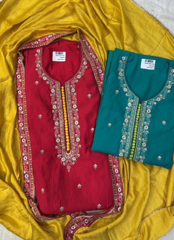Ashine Cotton Salwar Trio